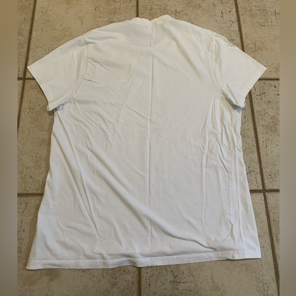 Men's/Unisex DISTILLERY APPAREL White T-Shirt - Size XL - Picture 4 of 6
